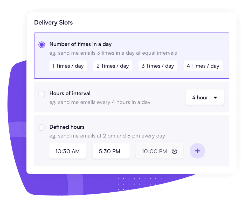 Mailman Screenshot 1