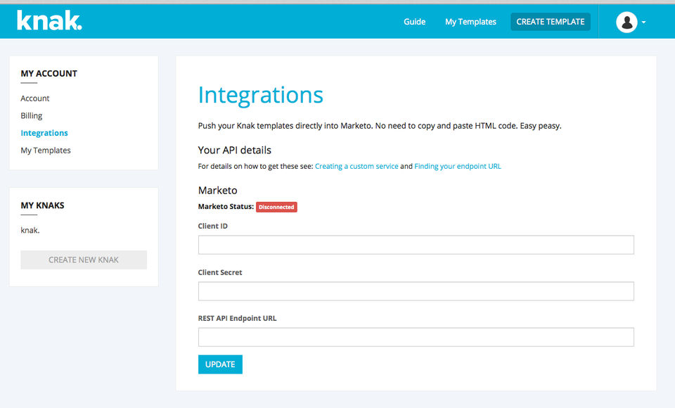 knak. Screenshot 3