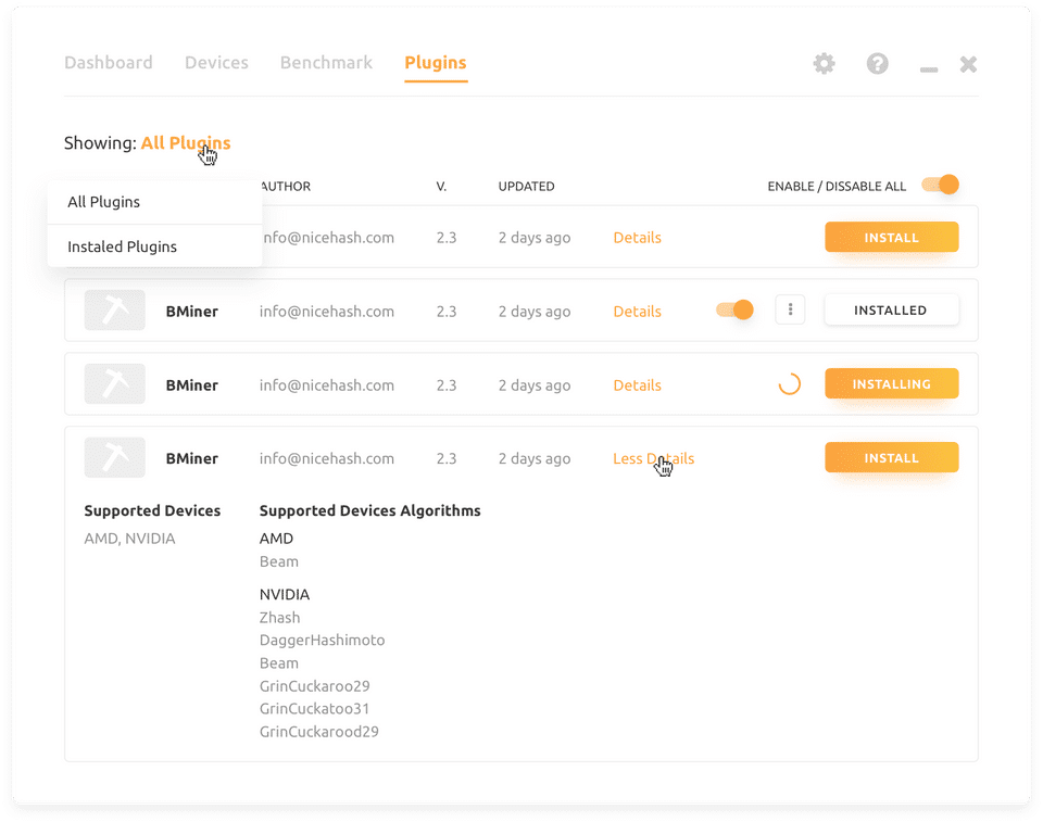 NiceHash Screenshot 2
