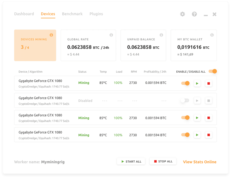 NiceHash Screenshot 4