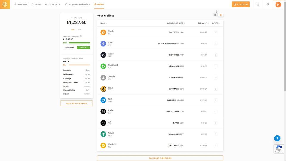 NiceHash Screenshot 5