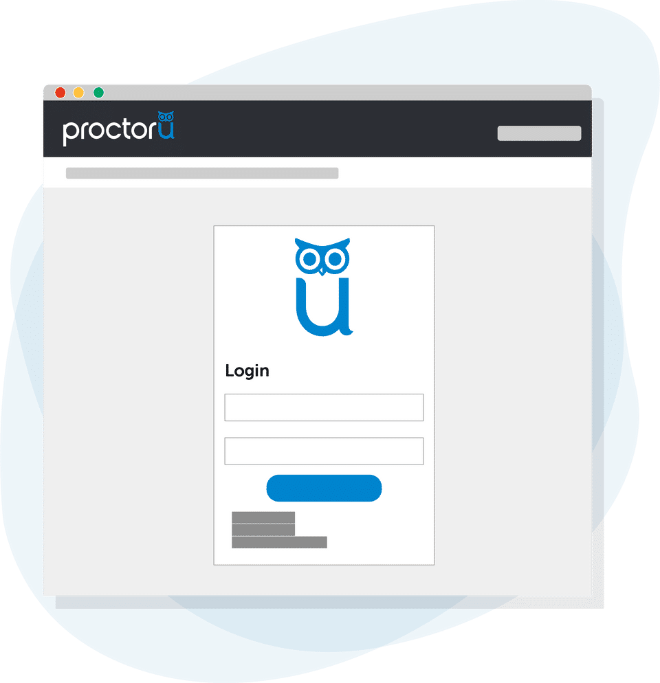 ProctorU Screenshot 1