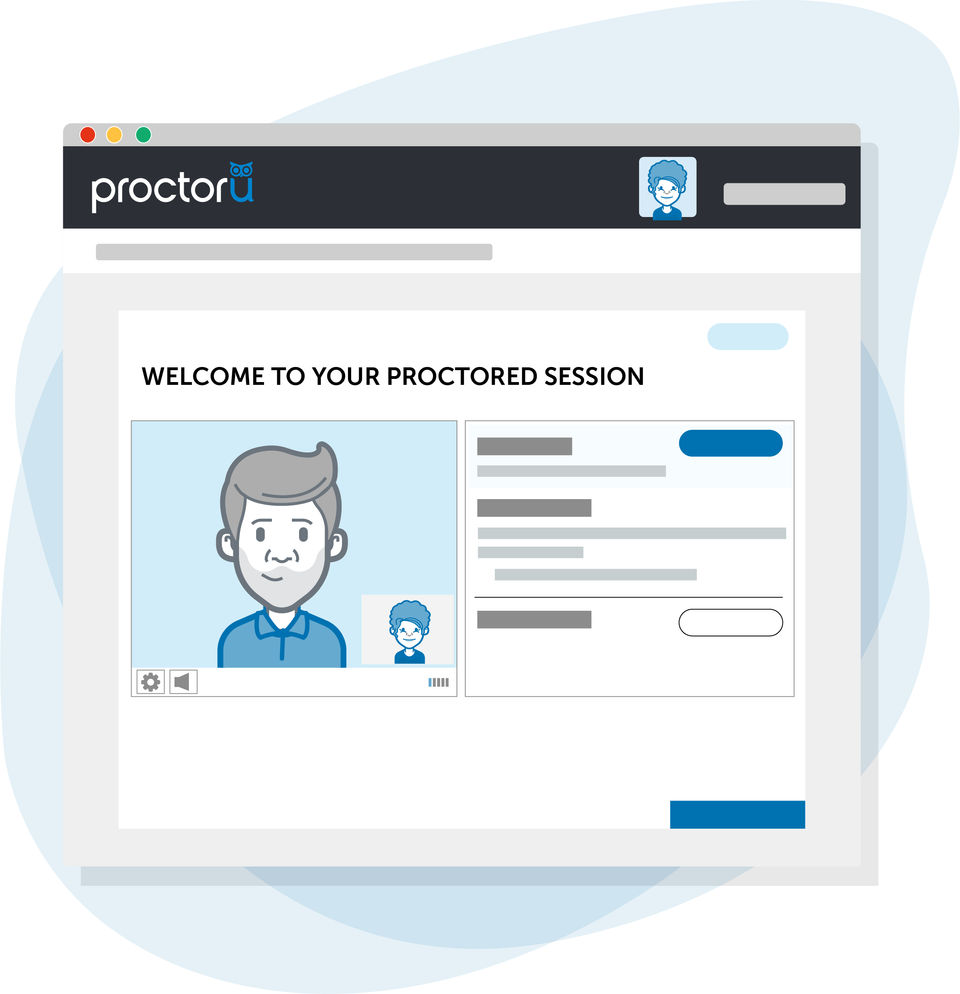 ProctorU Screenshot 3
