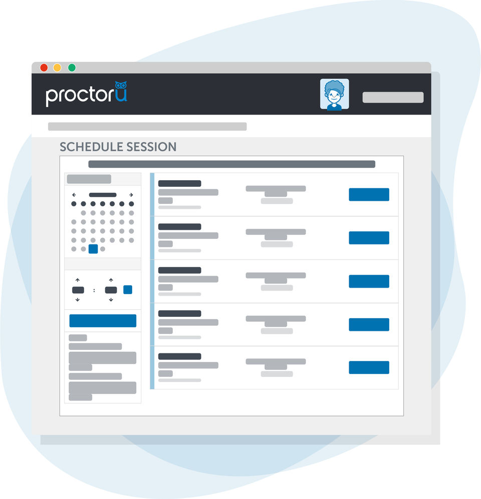 ProctorU Screenshot 4