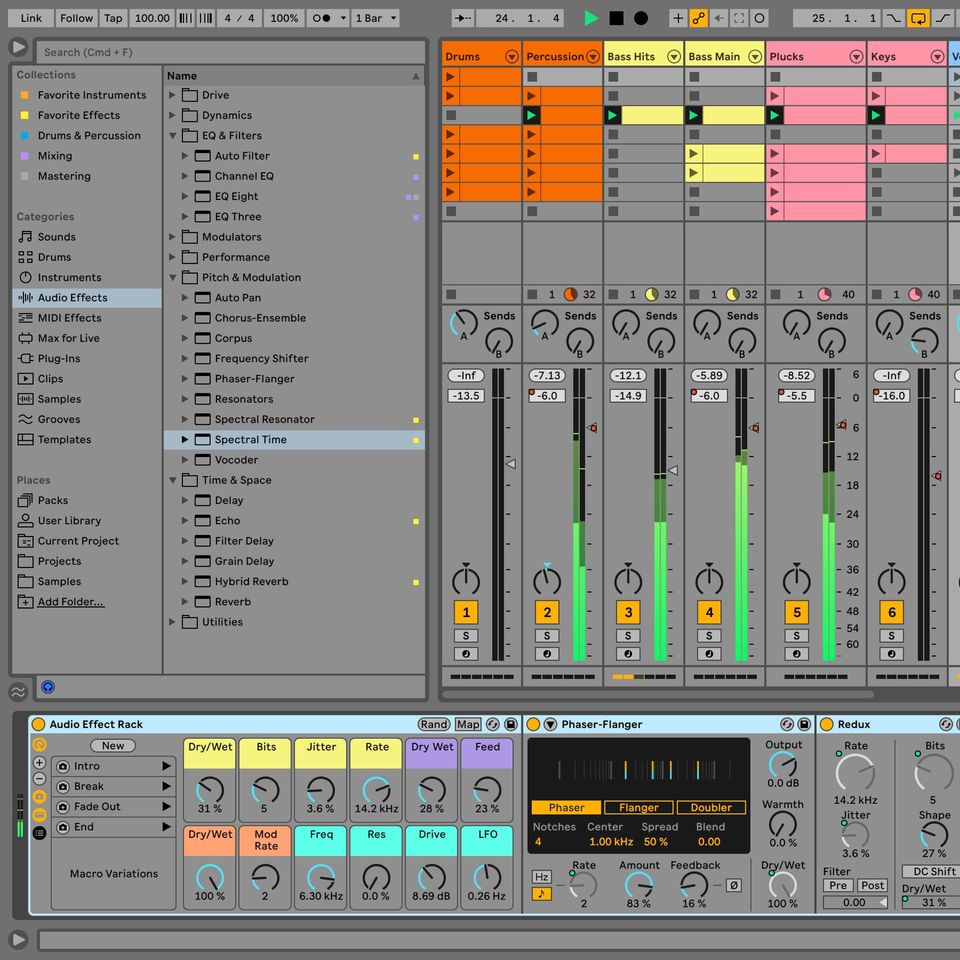Ableton Live Screenshot 1