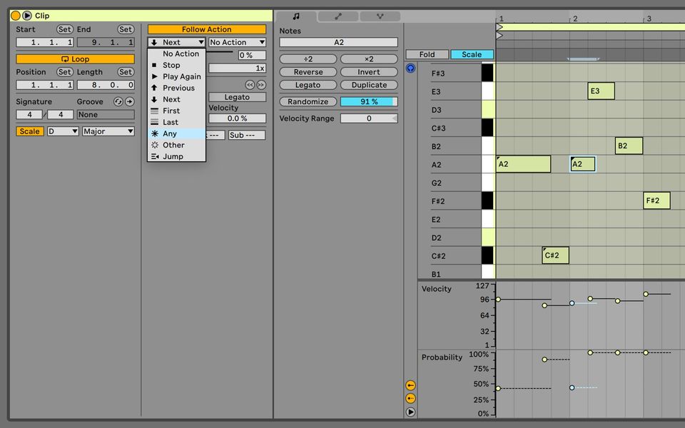 Ableton Live Screenshot 2