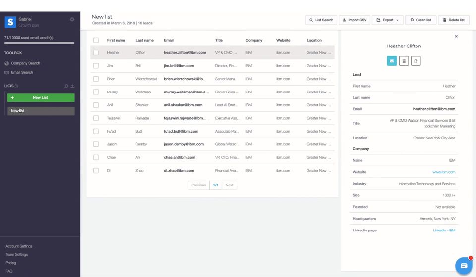 Octopus CRM Screenshot 3