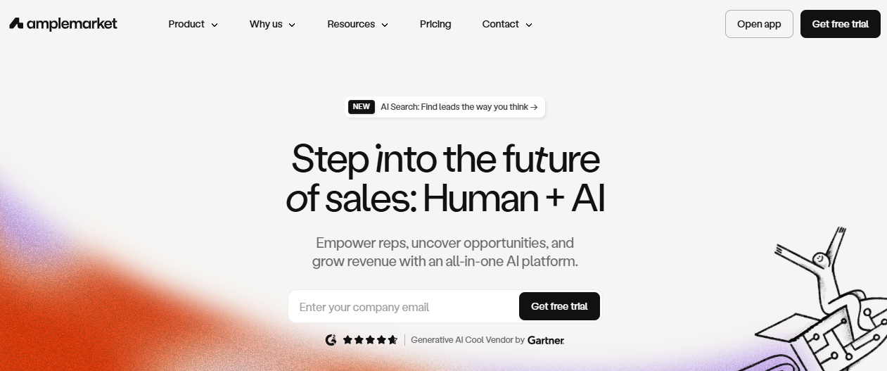  Amplemarket Screenshot 2