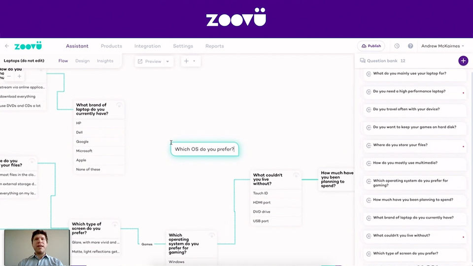 Zoovu Screenshot 1