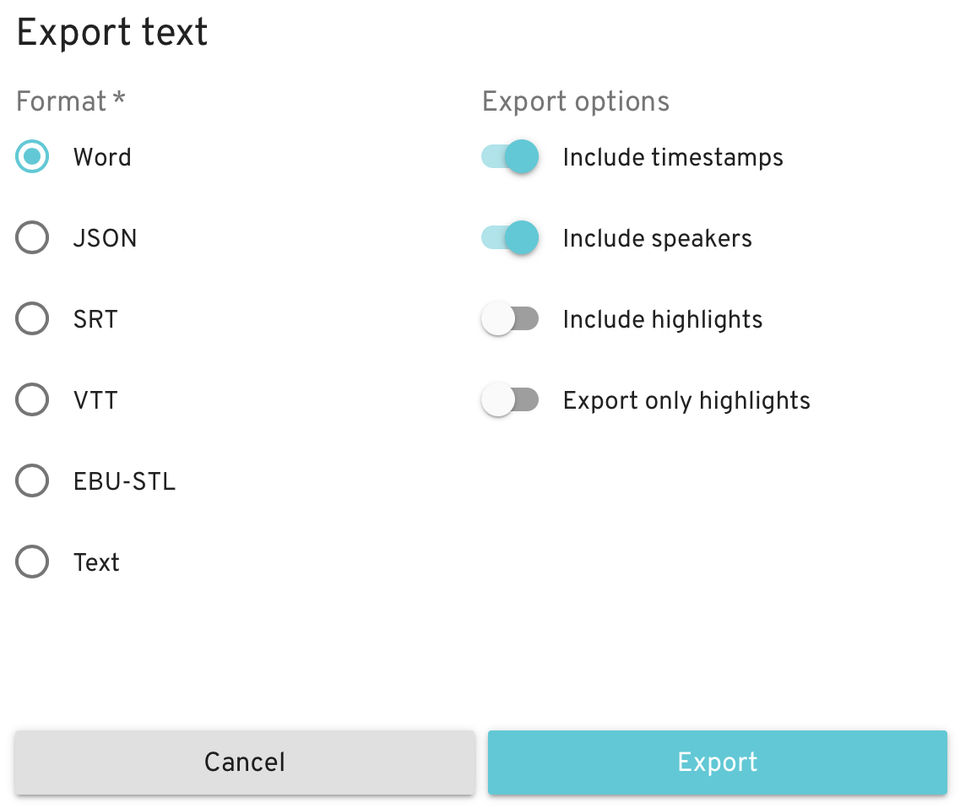 AmberScript Screenshot 1