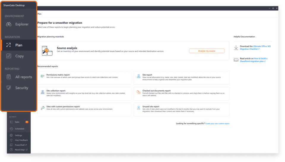 ShareGate Desktop Screenshot 5
