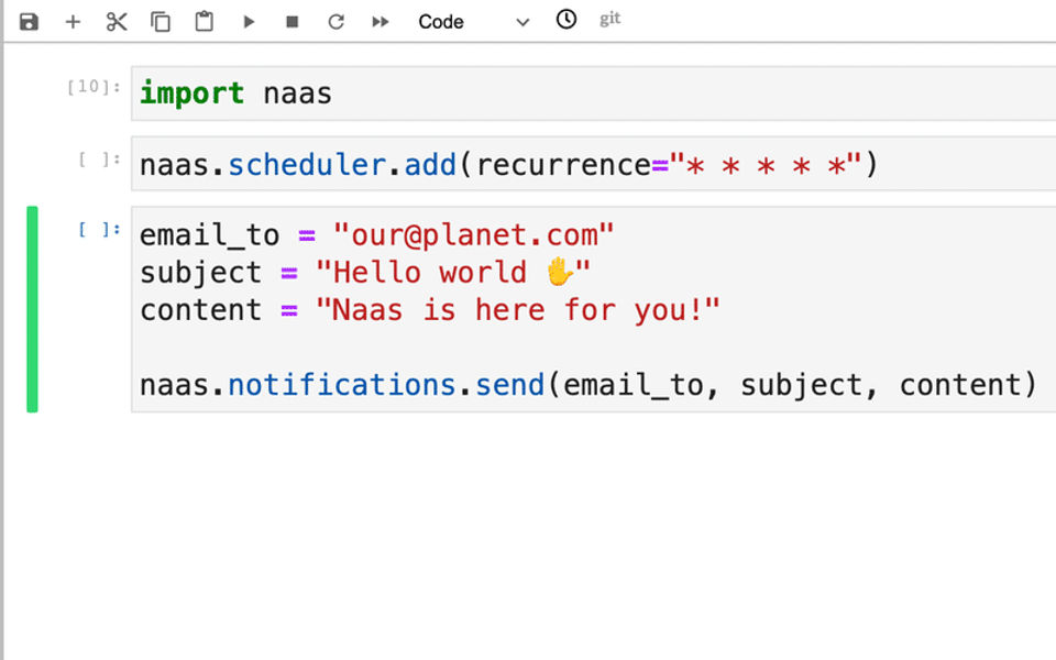NaaS Screenshot 1