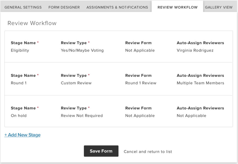 Submittable Screenshot 1