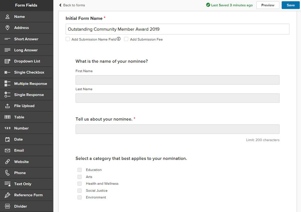 Submittable Screenshot 3