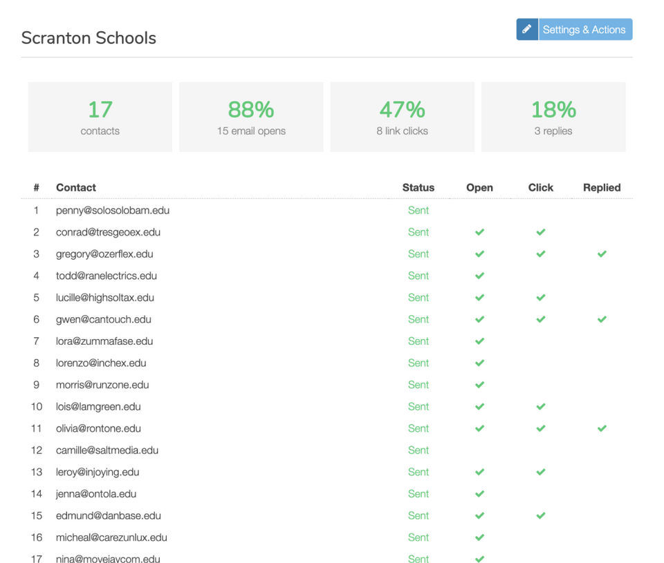 Vocus.io Screenshot 4