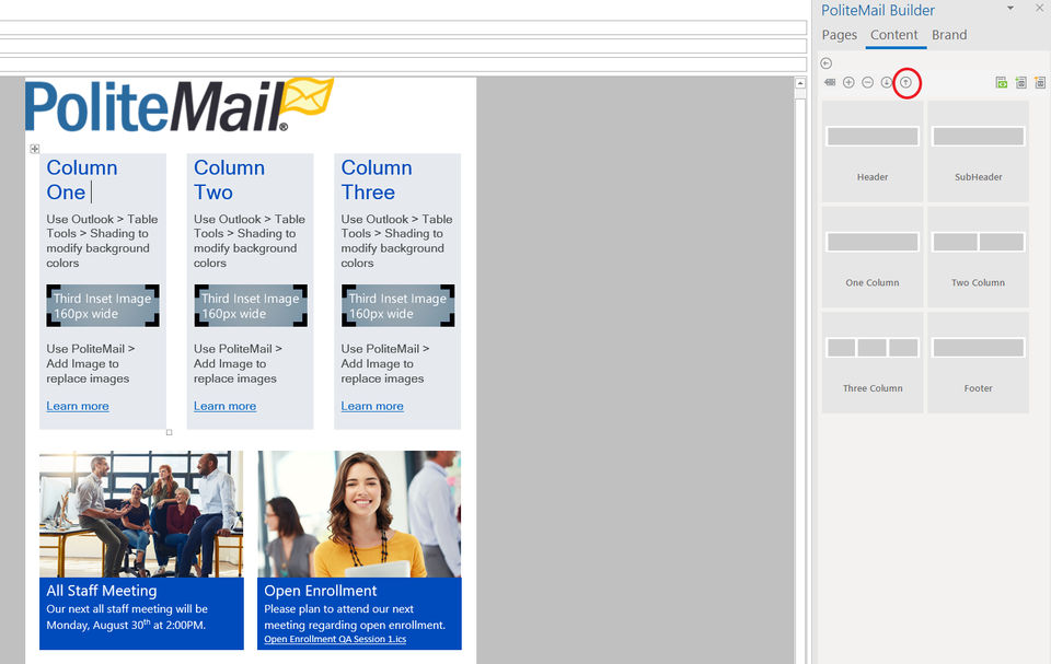 PoliteMail Screenshot 3
