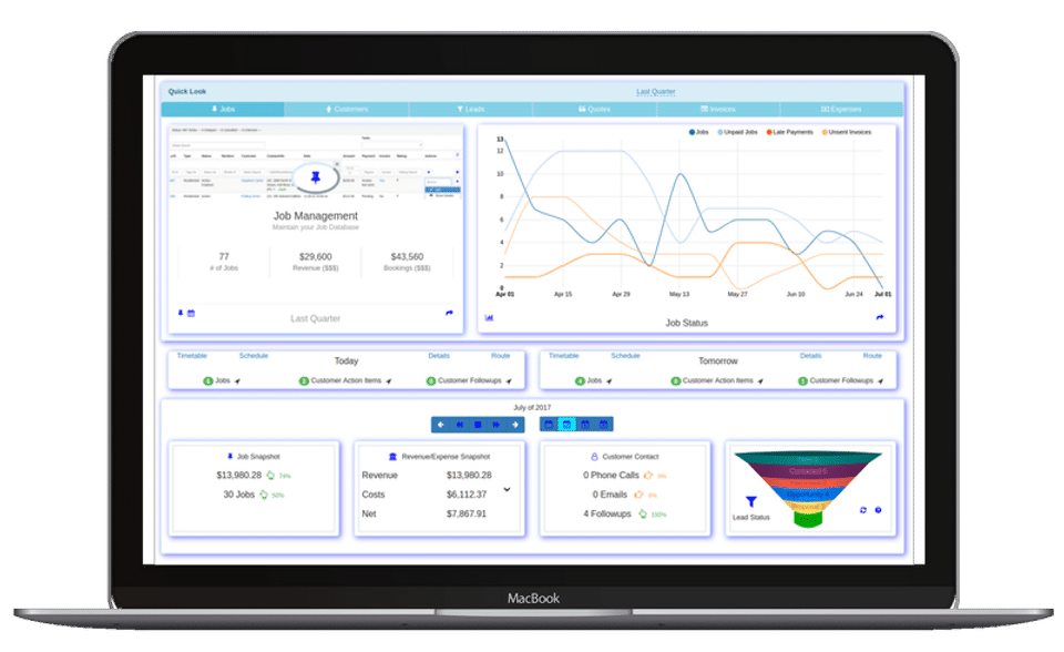 WorkWell Command Center and Mobile App Screenshot 1