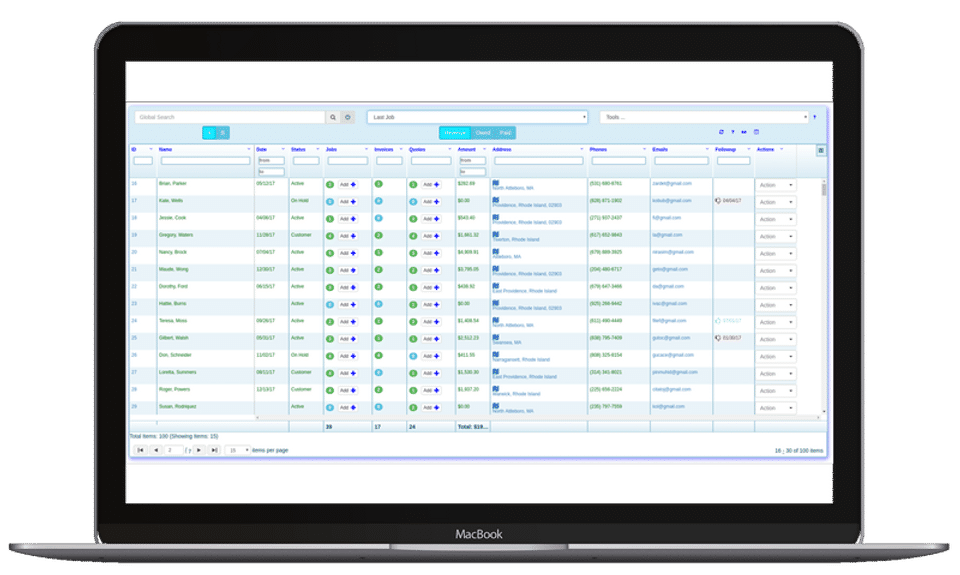 WorkWell Command Center and Mobile App Screenshot 3