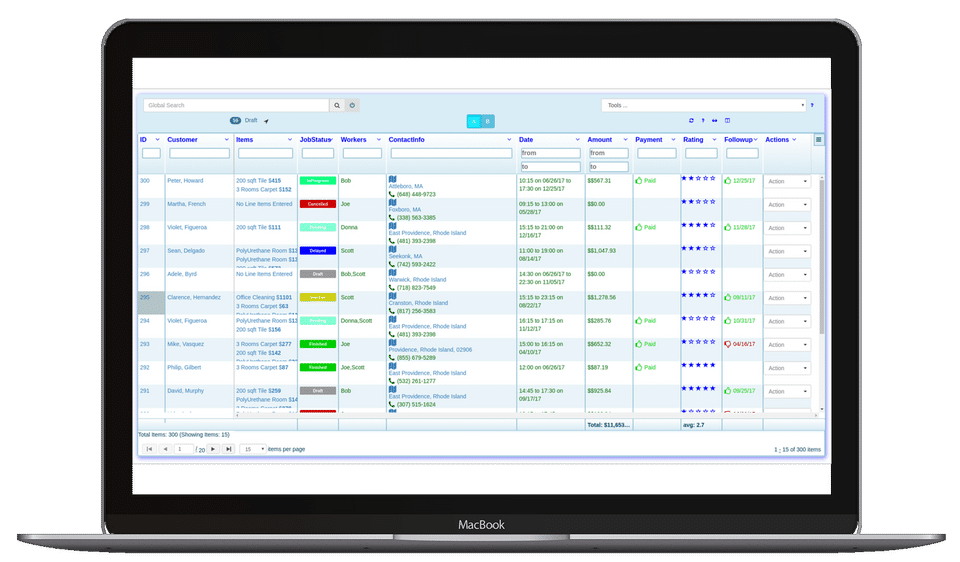 WorkWell Command Center and Mobile App Screenshot 4
