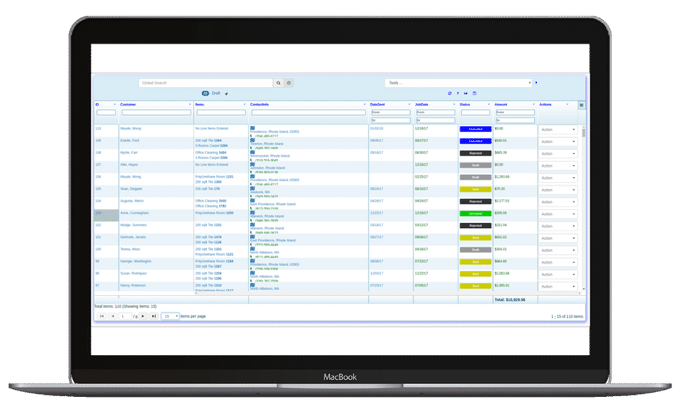 WorkWell Command Center and Mobile App Screenshot 9