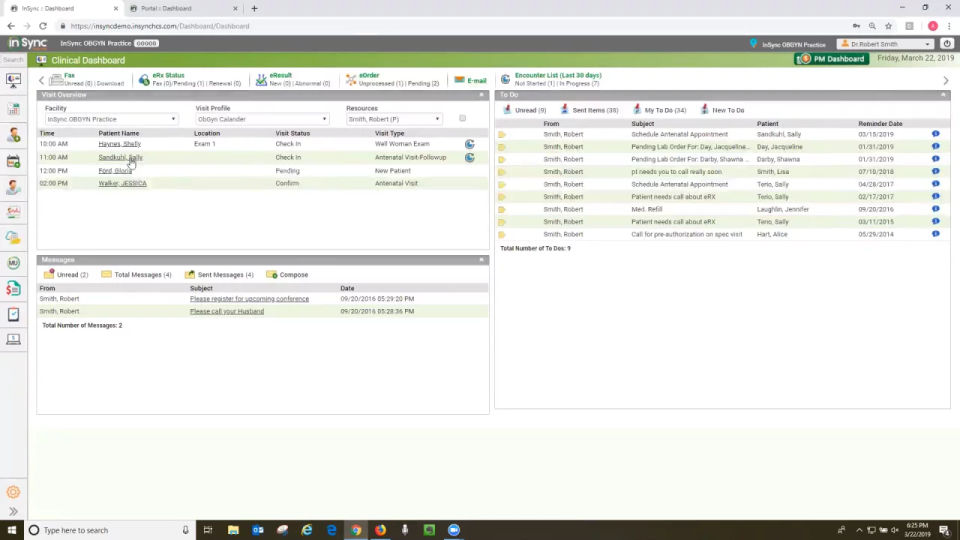 InSync Healthcare Solutions Screenshot 1