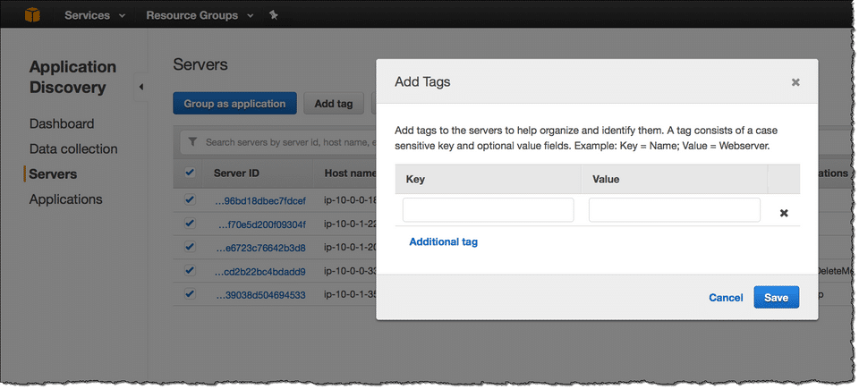 AWS Management Console Screenshot 3