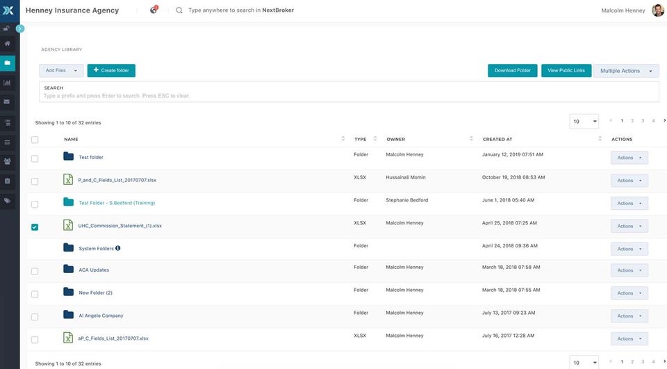 NextAgency Screenshot 2