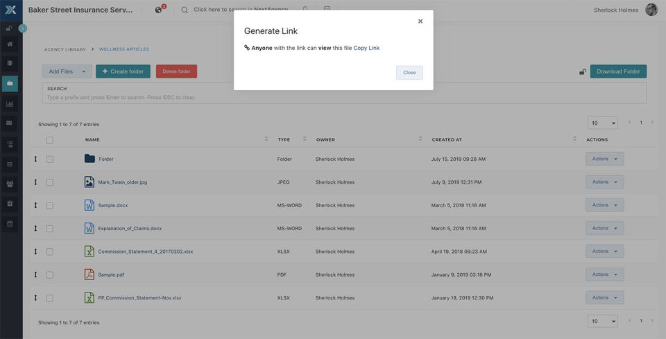 NextAgency Screenshot 4