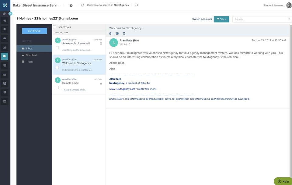 NextAgency Screenshot 5
