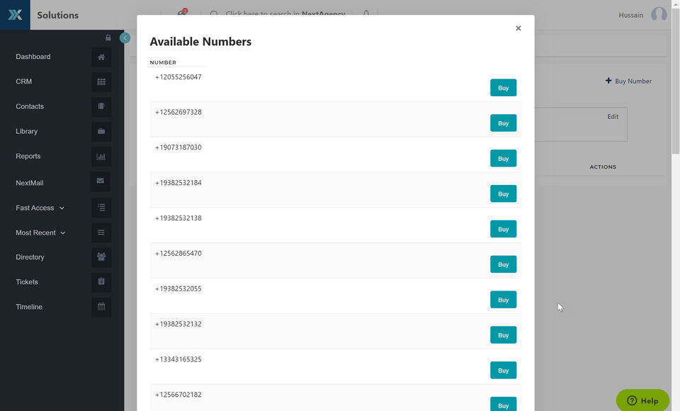 NextAgency Screenshot 6