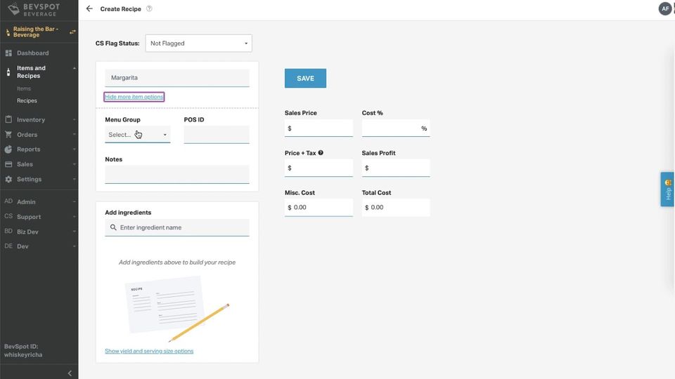 BevSpot Screenshot 1