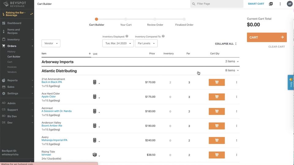 BevSpot Screenshot 3