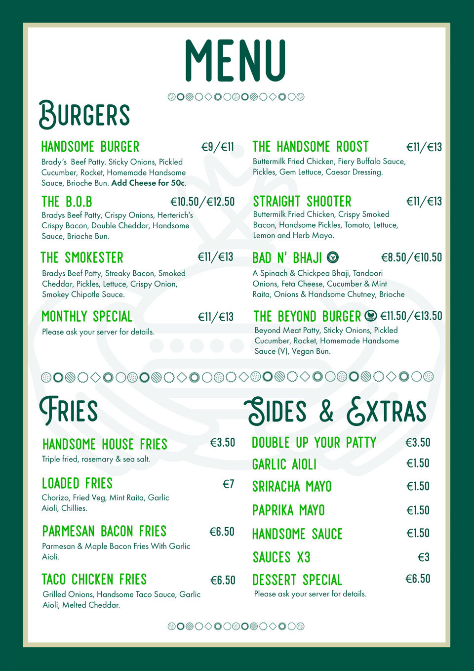 Menu Parser Screenshot 1
