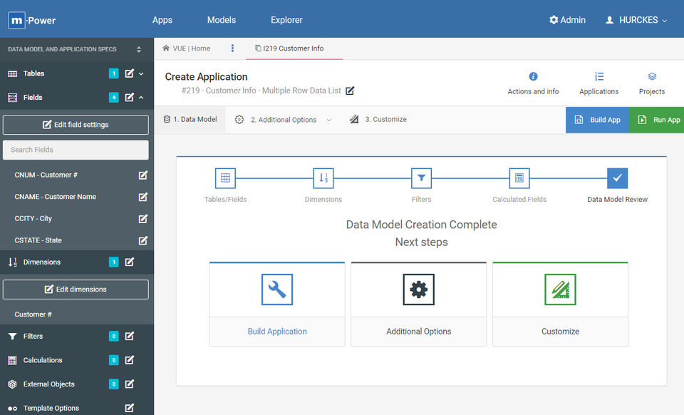 The m-Power Development Platform Screenshot 1