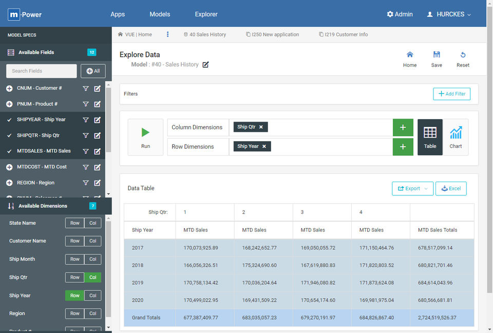 The m-Power Development Platform Screenshot 3