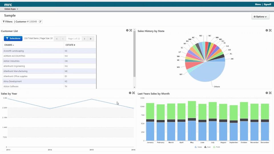 The m-Power Development Platform Screenshot 4