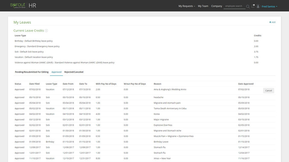 Sprout Solutions HR Screenshot 4