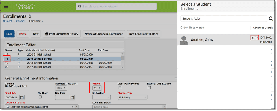 Infinite Campus Screenshot 2