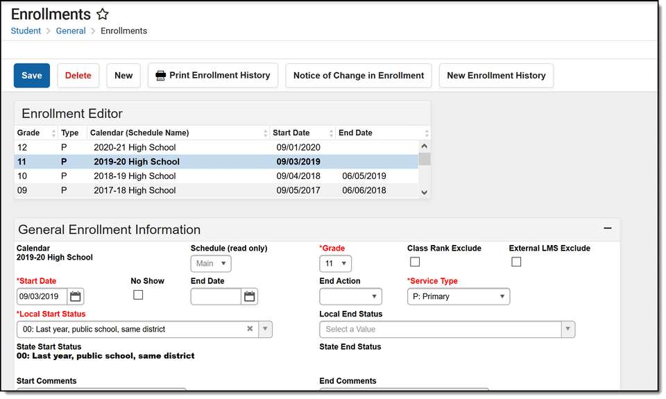 Infinite Campus Screenshot 3