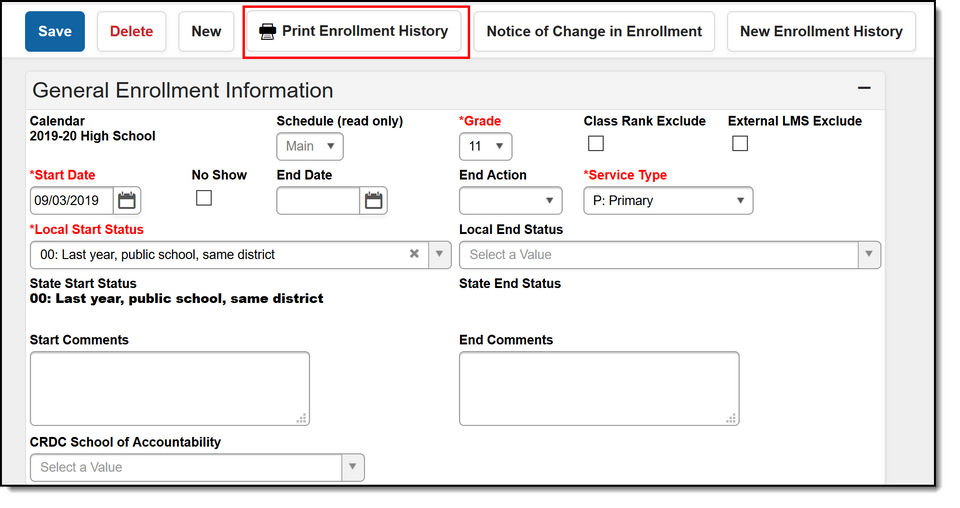 Infinite Campus Screenshot 5