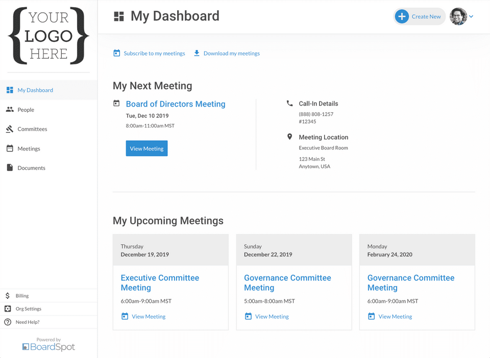 BoardSpot Screenshot 1