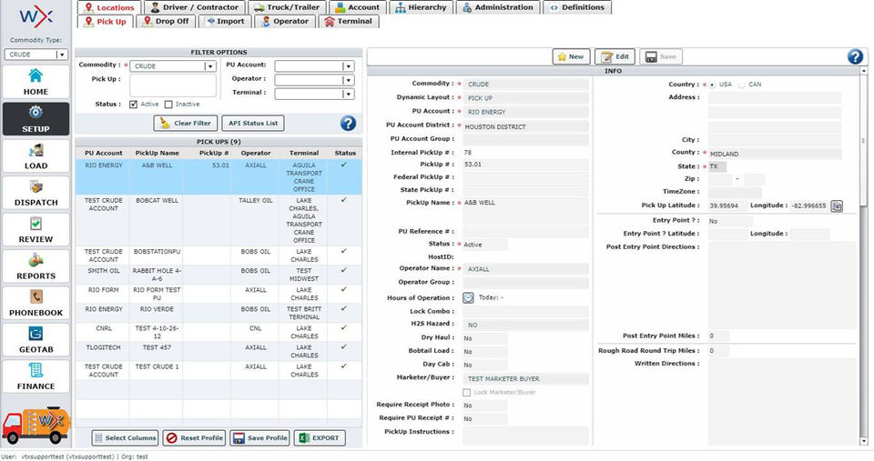 Welltrax Screenshot 1