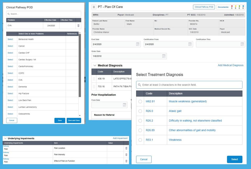 Casamba Health and Hospice Screenshot 1