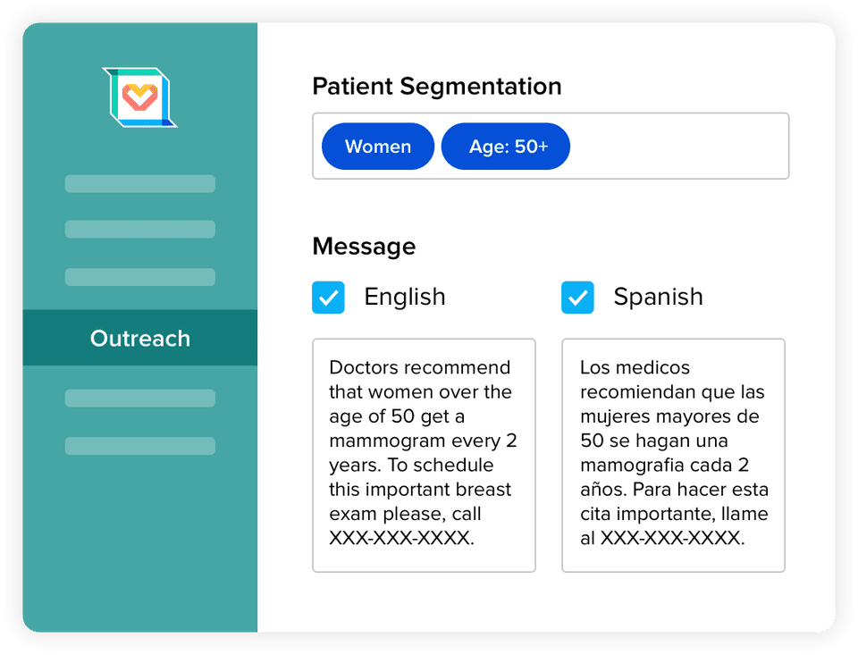 CareMessage Screenshot 1