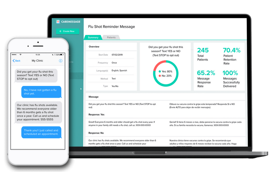 CareMessage Screenshot 5