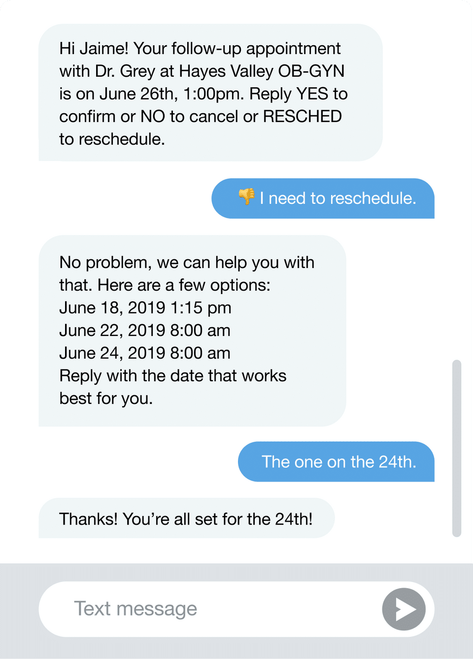 Luma Health Screenshot 2