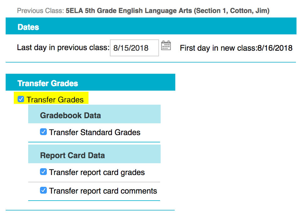 TeacherEase Screenshot 1