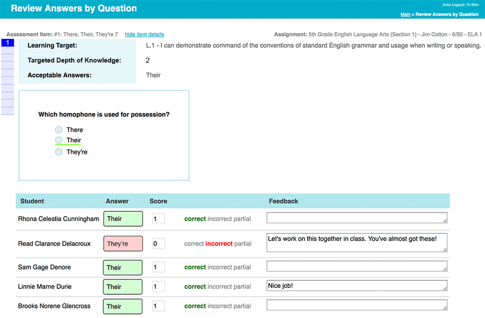TeacherEase Screenshot 2