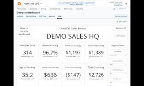 vAuto Provision Screenshot 1