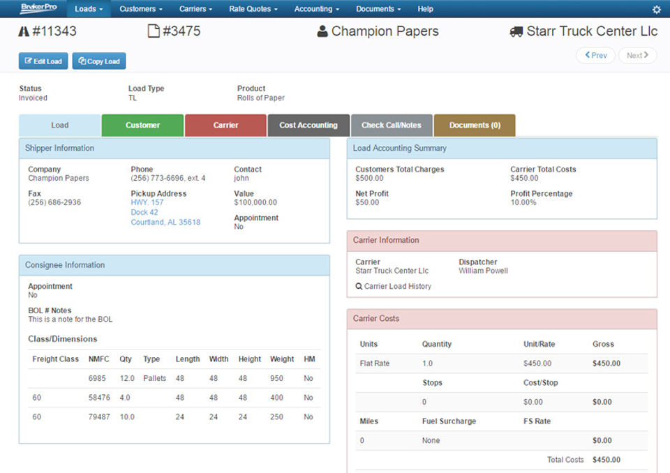 BrokerPRO Screenshot 1